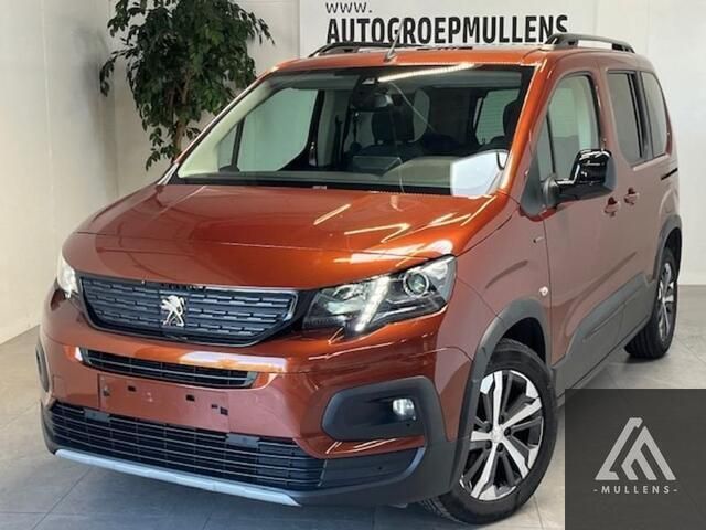Bruin Gebruikt 2020 Peugeot Rifter GT-line MPV | € 18.750 - Afbeelding 1/4