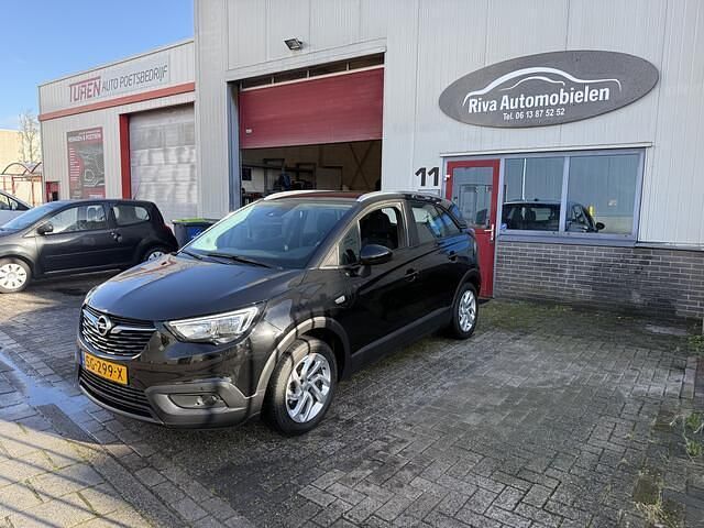 Zwart Gebruikt 2018 Opel Crossland X Edition SUV | € 10.450 (Goede deal) - Afbeelding 1/4
