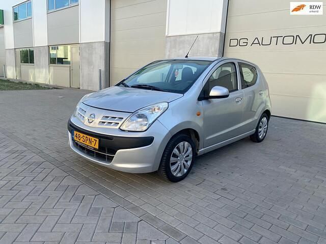 Grijs Gebruikt 2011 Nissan Pixo Hatchback | € 1.999 (Eerlijke prijs) - Afbeelding 1/4