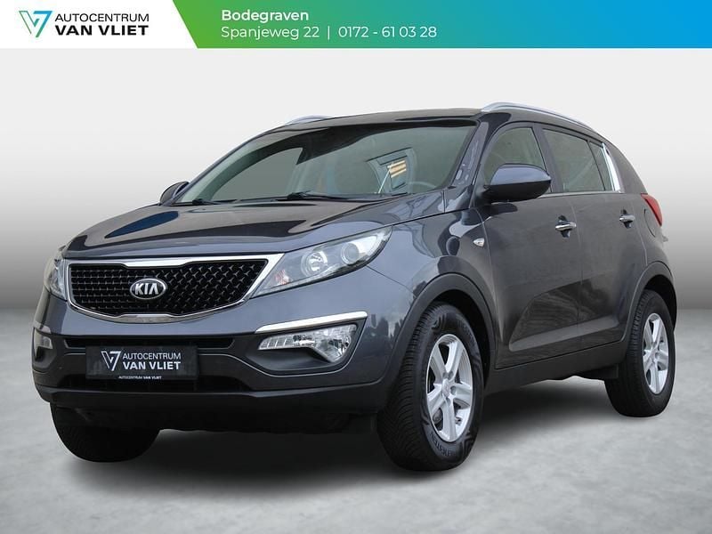 Occasion Kia Sportage Comfort 2015 Grijs SUV