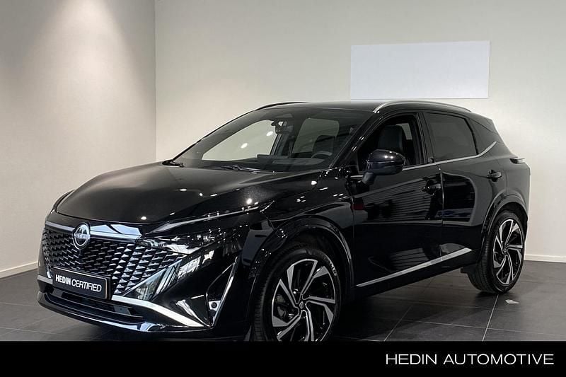 Zwart Gebruikt 2025 Nissan Qashqai Tekna+ SUV | € 39.945 (Eerlijke prijs) - Afbeelding 1/3
