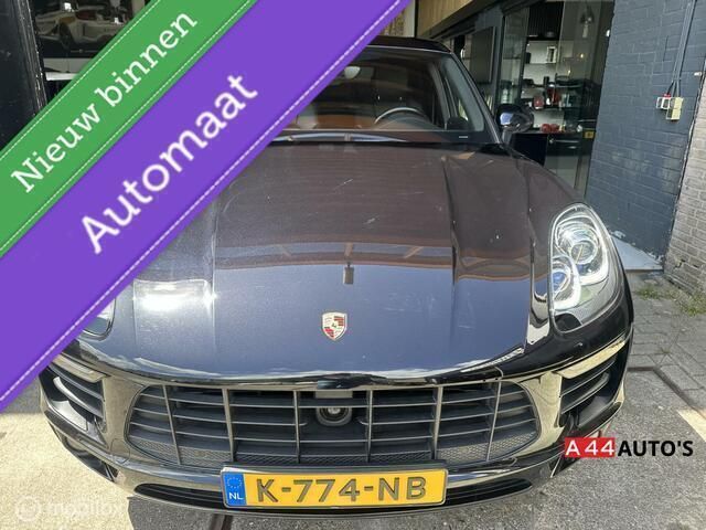 Occasion Porsche Macan 252 PK (185 kW) 2017 Zwart SUV