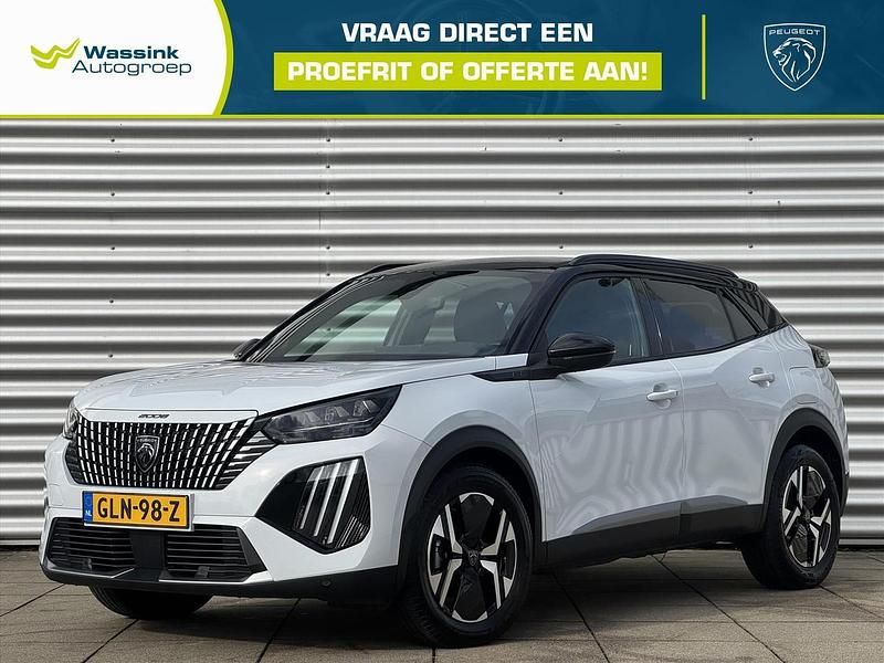 Wit Occasion 2024 Peugeot 2008 GTi SUV | € 28.935 (Iets duurder) - Afbeelding 1/1