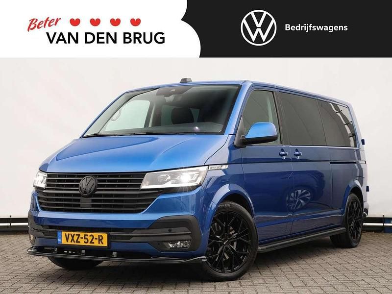 Blauw (metallic) Gebruikt 2023 VW T6.1 Edition Van | € 48.950 (Eerlijke prijs) - Afbeelding 1/3