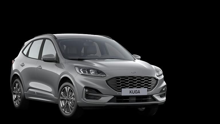 Zilver Occasion 2026 Ford Kuga ST-Line SUV | € 29.840 (Super prijs) - Afbeelding 1/1