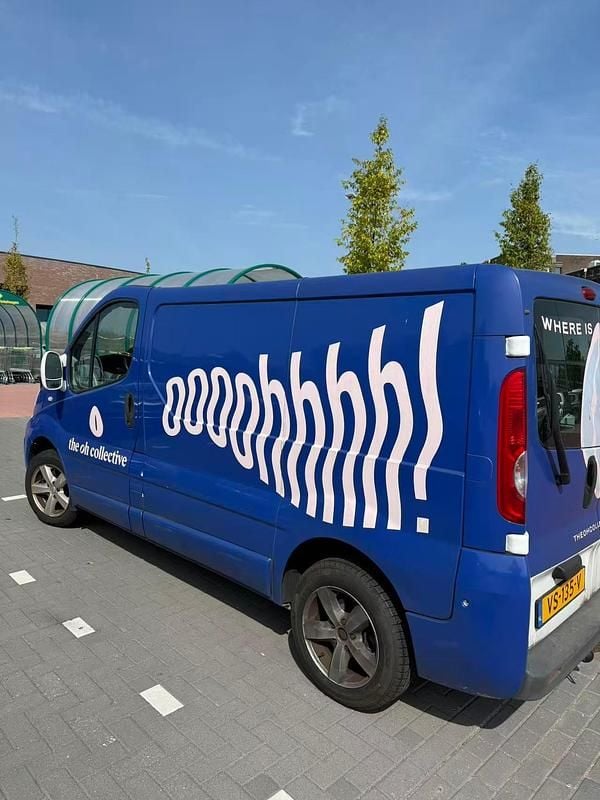 Wit (mat) Gebruikt 2008 Renault Trafic Van | € 2.600 (Goede deal) - Afbeelding 1/4