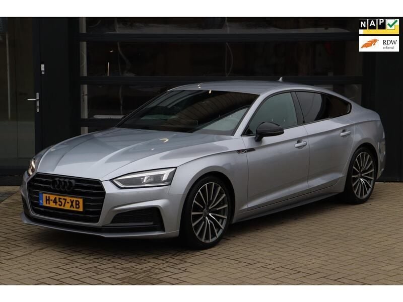 Grijs Gebruikt 2020 Audi A5 Black Edition Coupé | € 25.995 (Eerlijke prijs) - Afbeelding 1/4