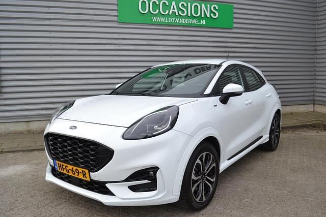 Wit Gebruikt 2020 Ford Puma Gen-E ST-Line MPV | € 21.850 - Afbeelding 1/4