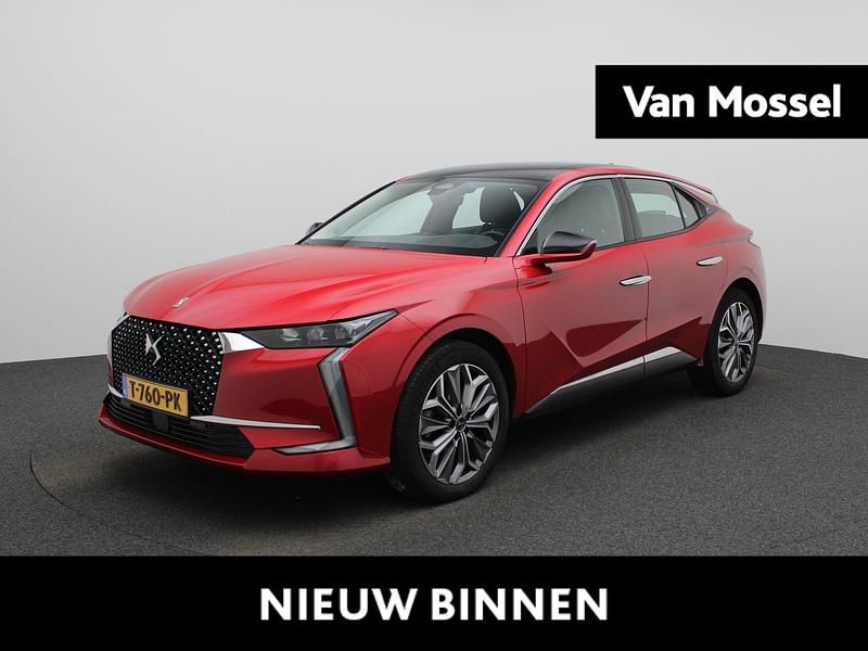 Rood Occasion 2023 DS Automobiles DS4 Trocadero SUV | € 24.900 (Eerlijke prijs) - Afbeelding 1/4