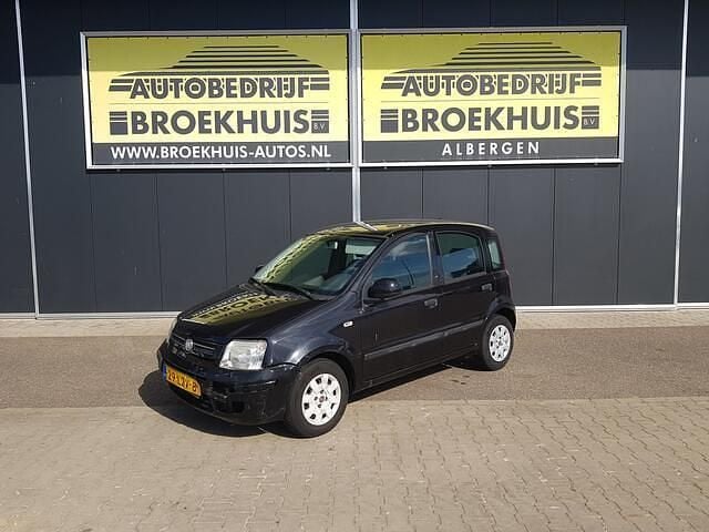 Occasion Fiat Panda 69 PK (50 kW) 2010 Zwart (metallic) Hatchback