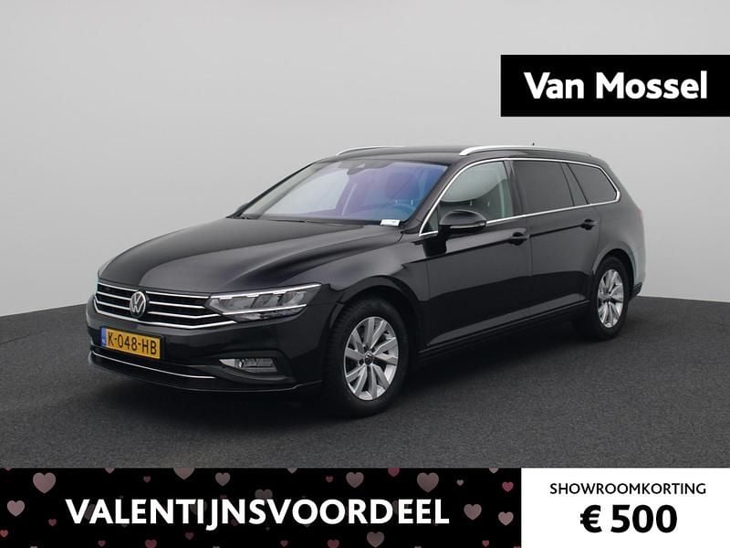 Occasion VW Passat Business 150 PK (110 kW) 2021 Zwart Stationwagen