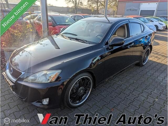 Zwart Gebruikt 2007 Lexus IS250 Business Edition Sedan | € 5.750 (Goede deal) - Afbeelding 1/4