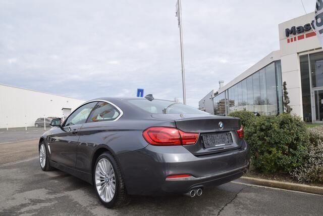Occasion BMW 420 Luxury Line 163 PK (119 kW) 2018 Zwart Coupé