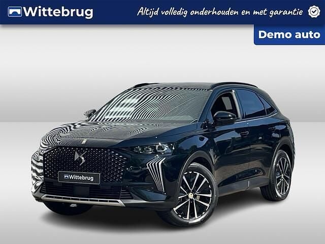 Zwart Nieuw 2025 DS Automobiles DS7 Crossback SUV | € 49.925 - Afbeelding 1/3