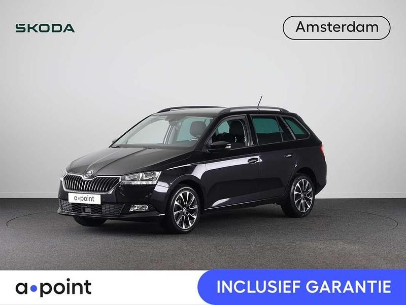 Zwart Occasion 2020 Skoda Fabia Business Line Hatchback | € 14.749 (Eerlijke prijs) - Afbeelding 1/3