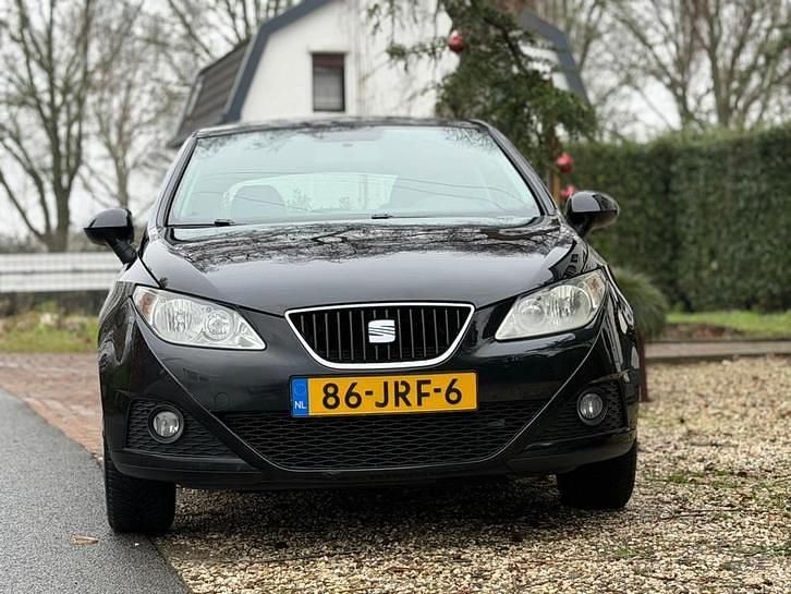 Occasion Seat Ibiza SC Sport 105 PK (77 kW) 2009 Zwart (metallic) Hatchback