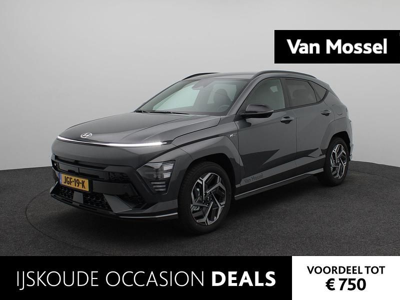Grijs Occasion 2025 Hyundai Kona N Line SUV | € 36.940 (Duur) - Afbeelding 1/3