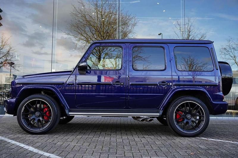 Occasion Mercedes G63 AMG AMG 585 PK (430 kW) 2024 Blauw SUV