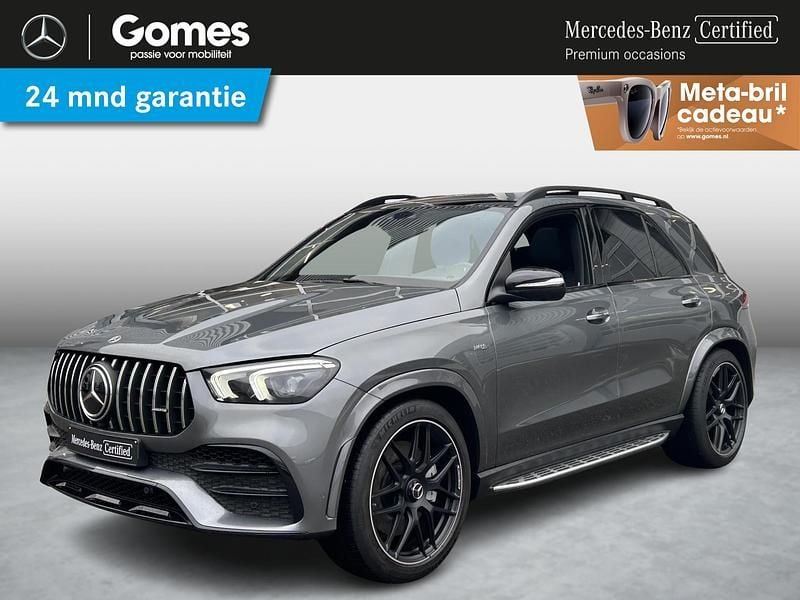 Grijs Gebruikt 2022 Mercedes GLE53 AMG Premium Plus SUV | € 94.950 (Goede deal) - Afbeelding 1/4