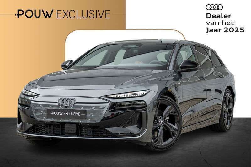 Grijs, metallic lak Nieuw 2025 Audi A6 e-tron S-Line Stationwagen | € 78.150 (Duur) - Afbeelding 1/4