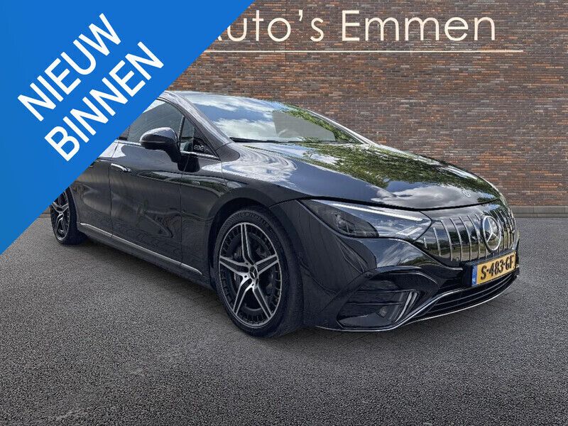 Zwart Gebruikt 2023 Mercedes EQE AMG 43 AMG Sedan | € 59.999 - Afbeelding 1/4