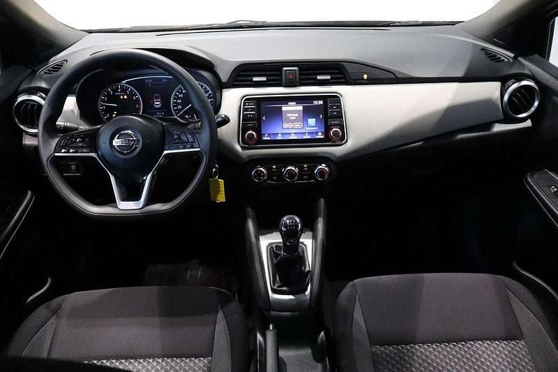 Occasion Nissan Micra Acenta 92 PK (67 kW) 2022 Grijs Hatchback