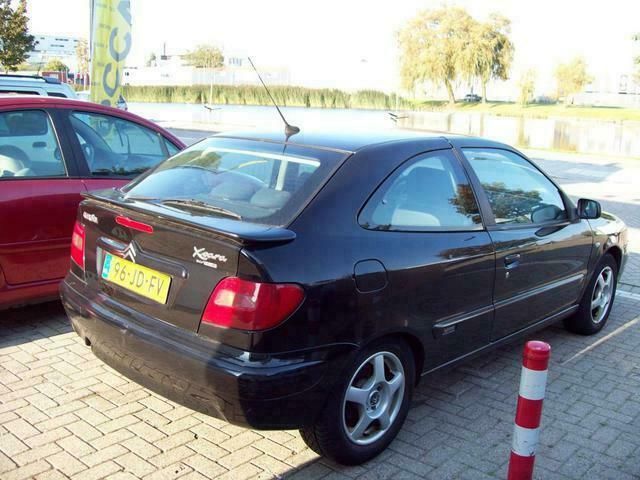 Occasion Citroën Xsara 109 PK (80 kW) 2002 Zwart Coupé