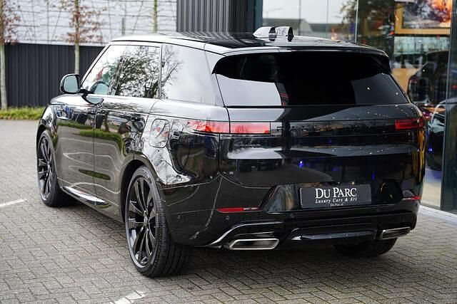 Nieuw Land Rover Range Rover Sport HSE Dynamic 460 PK (338 kW) 2026 Zwart SUV