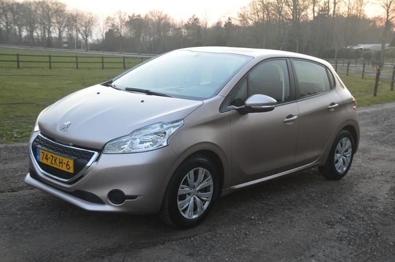 Occasion Peugeot 208 Active 68 PK (50 kW) 2013 Grijs (metallic) Hatchback