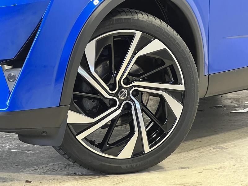 Occasion Nissan Qashqai Tekna+ 158 PK (116 kW) 2022 Blauw SUV