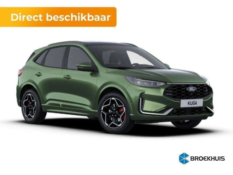 Groen, metallic lak Nieuw 2025 Ford Kuga ST-Line X SUV | € 49.490 (Eerlijke prijs) - Afbeelding 1/4