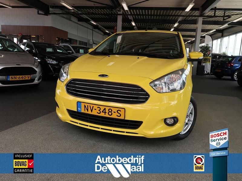 Geel Gebruikt 2017 Ford Ka Plus Trend Hatchback | € 9.450 (Eerlijke prijs) - Afbeelding 1/4