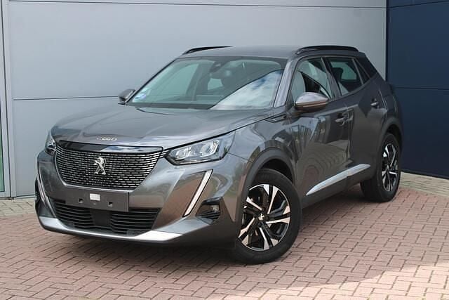 Grijs Gebruikt 2020 Peugeot 2008 Allure SUV | € 19.800 (Eerlijke prijs) - Afbeelding 1/4