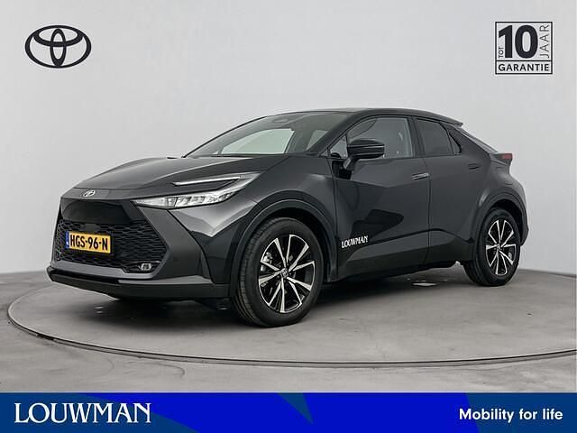 Zwart Gebruikt 2025 Toyota C-HR+ Business Edition SUV | € 36.400 - Afbeelding 1/4