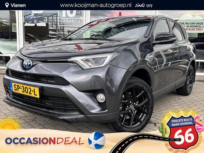 (1g3) Gebruikt 2018 Toyota RAV4 Hybrid Edition SUV | € 25.950 (Goede deal) - Afbeelding 1/4