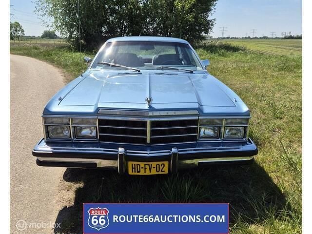 Blauw Gebruikt 1979 Chrysler Le Baron Coupé | € 13.500 - Afbeelding 1/4