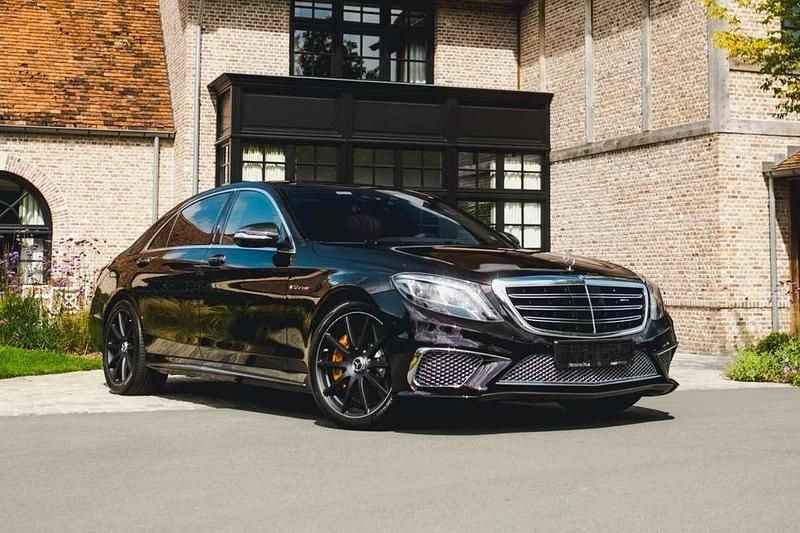 Bruin Gebruikt 2014 Mercedes S65 AMG AMG Sedan | € 115.000 - Afbeelding 1/4