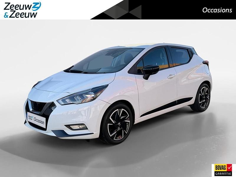 Solid white s Occasion 2022 Nissan Micra Hatchback | € 14.495 (Eerlijke prijs) - Afbeelding 1/4