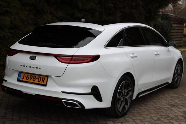 Occasion Kia ProCeed GT-Line 120 PK (88 kW) 2020 Wit Stationwagen