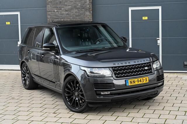 Grijs Occasion 2017 Land Rover Range Rover Autobiography SUV | € 39.950 (Eerlijke prijs) - Afbeelding 1/4
