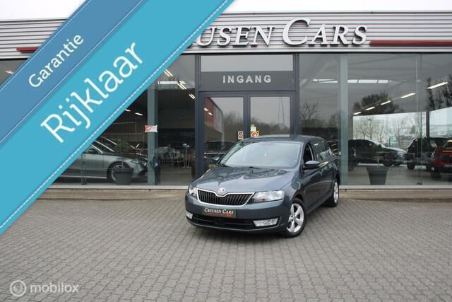 Grijs Gebruikt 2016 Skoda Rapid Style Hatchback | € 12.500 - Afbeelding 1/4