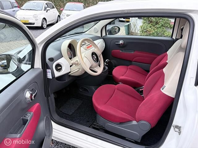 Occasion Fiat 500 Pop 69 PK (50 kW) 2007 Wit Hatchback