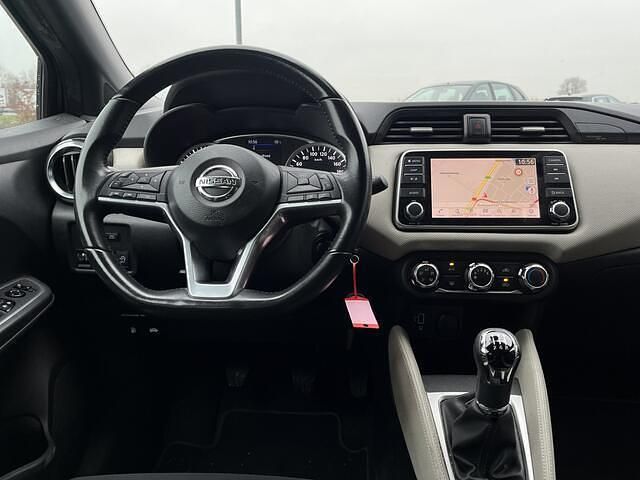 Occasion Nissan Micra N-Connecta 101 PK (74 kW) 2019 Grijs Hatchback