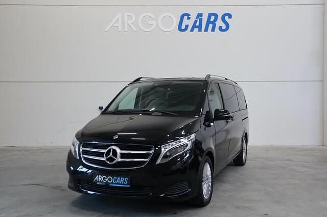Zwart Gebruikt 2018 Mercedes V250 Exclusive MPV | € 37.850 - Afbeelding 1/4