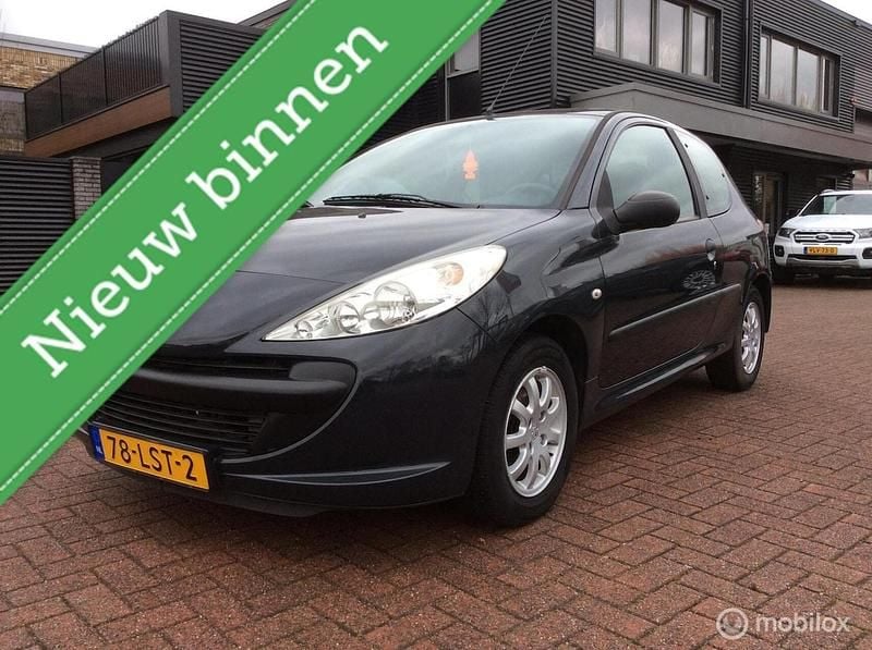 Occasion Peugeot 206 2010 Grijs (metallic) Hatchback