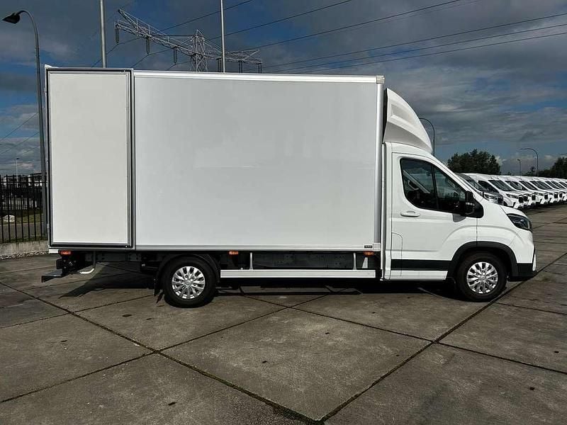 Nieuw Maxus eDeliver 9 150 kW (204 PK) 2025 Wit Van
