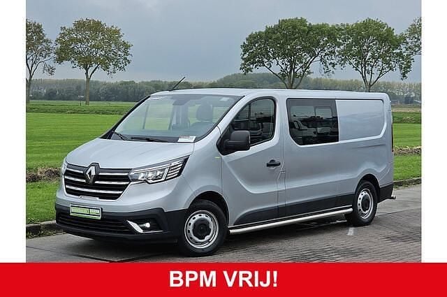 Grijs Gebruikt 2023 Renault Trafic Komfort Van | € 26.850 (Super prijs) - Afbeelding 1/4