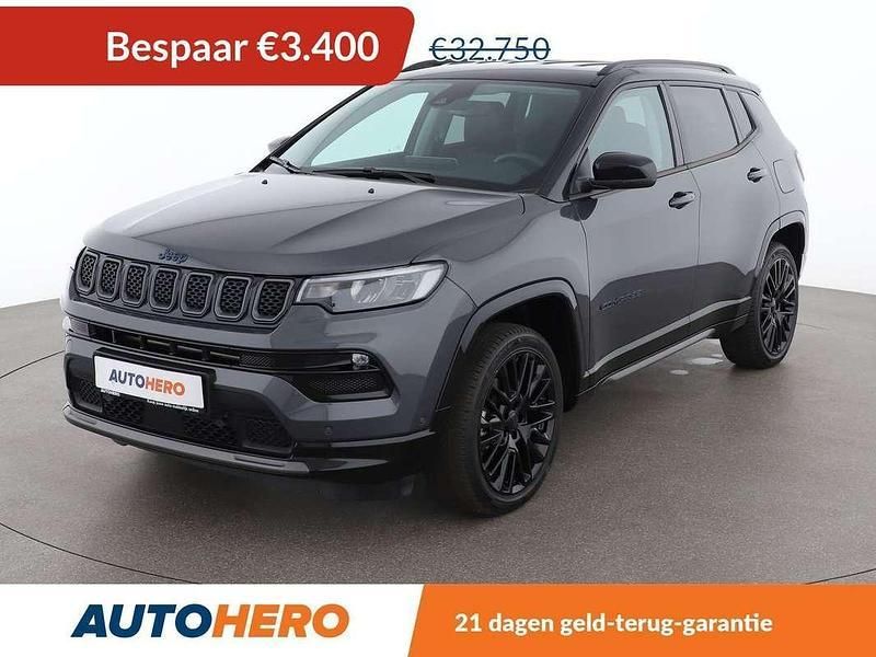 Grijs Gebruikt 2023 Jeep Compass SUV | € 29.549 (Eerlijke prijs) - Afbeelding 1/3