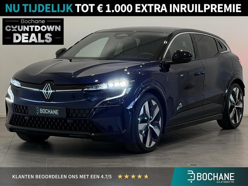 Blauw Gebruikt 2023 Renault Mégane IV Techno Hatchback | € 27.300 - Afbeelding 1/4