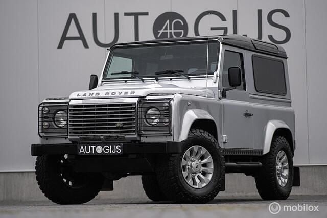 Zilver Gebruikt 2007 Land Rover Defender S Van | € 34.990 - Afbeelding 1/4